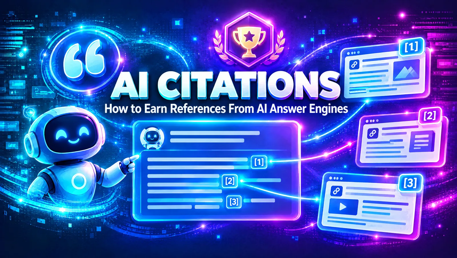 AI Citations: How to Earn References From AI Answer Engines