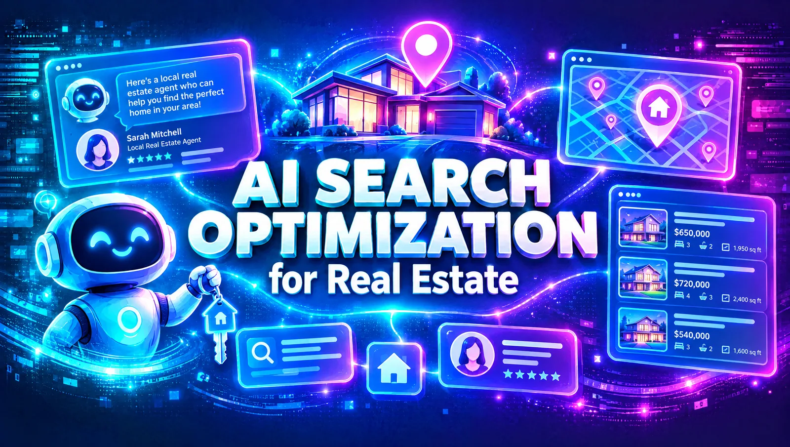 AI Search Optimization for Real Estate
