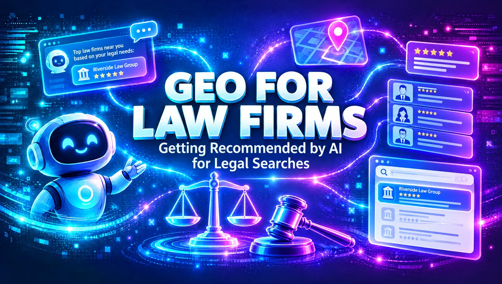 GEO for Law Firms: Getting Recommended by AI for Legal Searches
