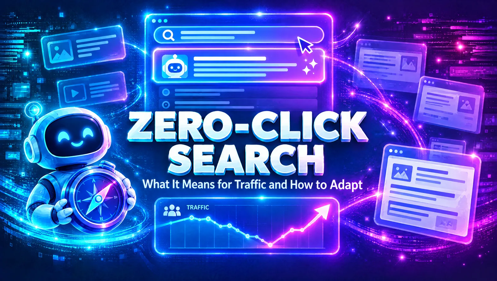 Zero-Click Search: What It Means for Traffic and How to Adapt