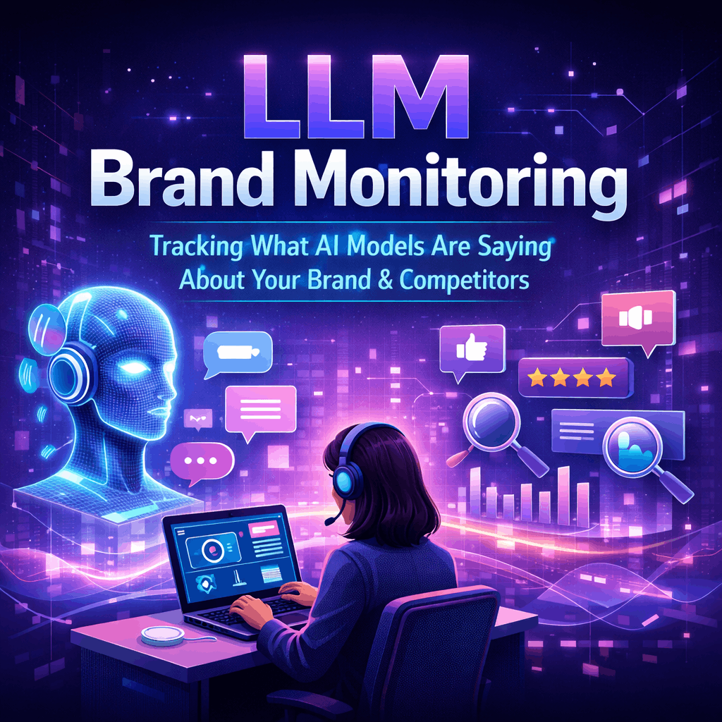 LLM Brand Monitoring: How to Track What AI Models Say About Your Brand And Competitors in 2026