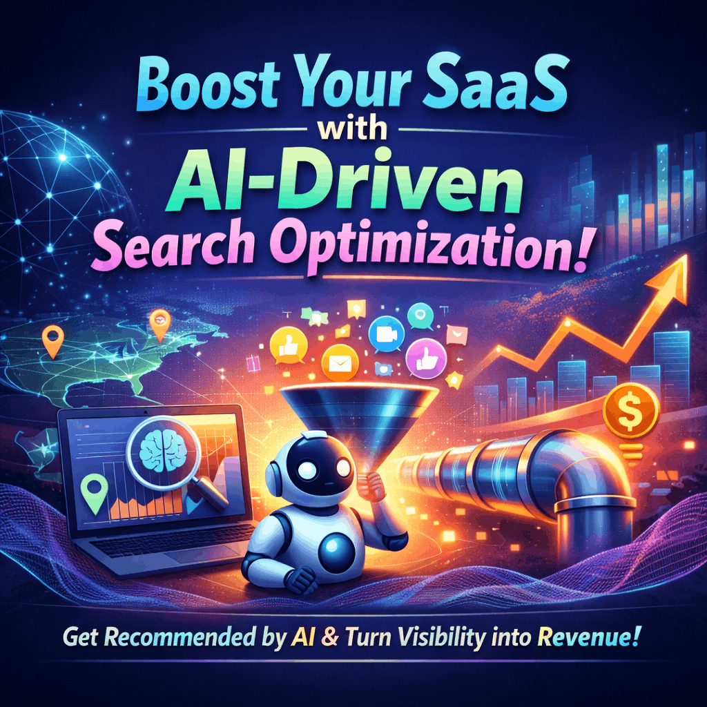 GEO for SaaS How to Get Your Software Recommended by AI Search Engines and Convert AI Visibility into Pipeline