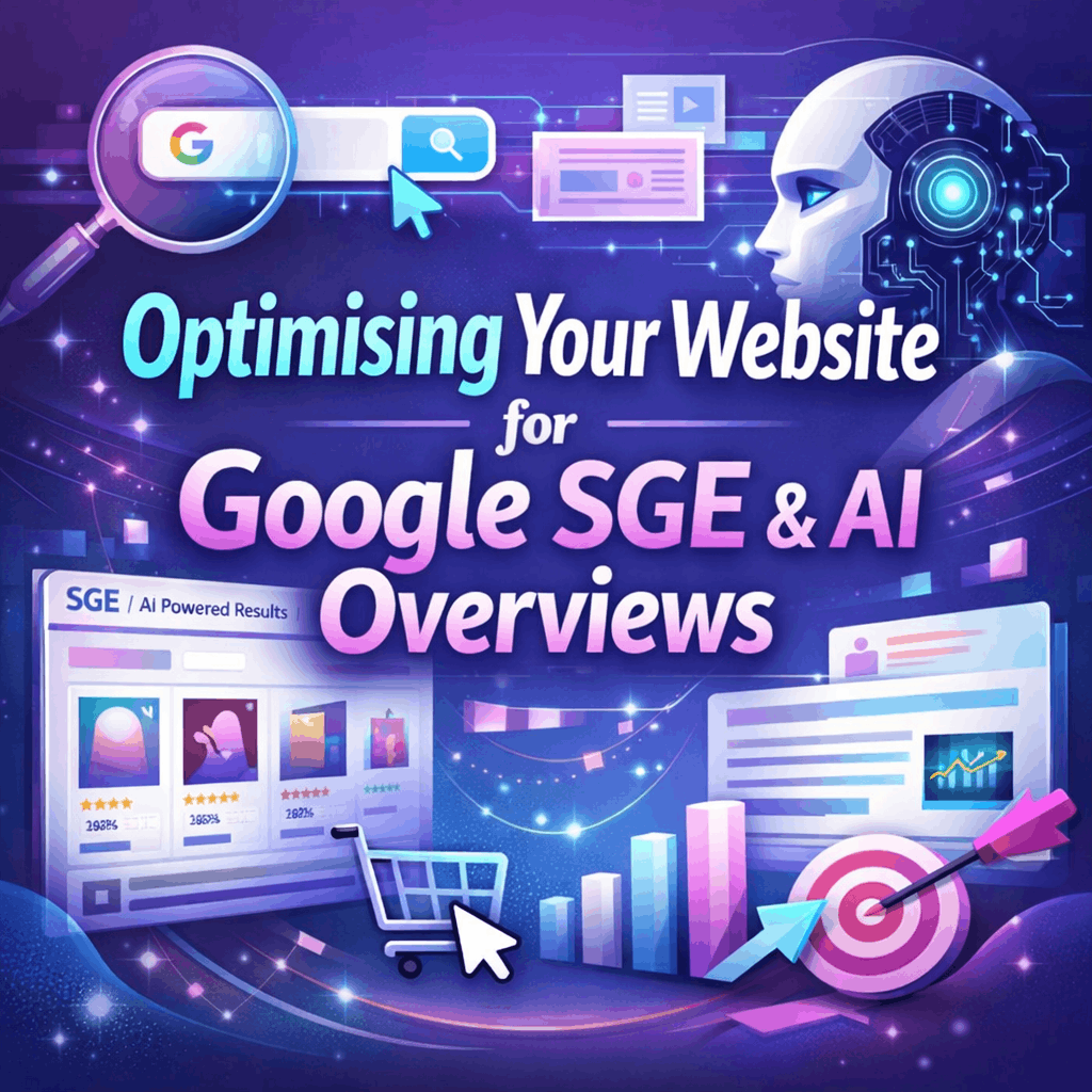 How to Optimise Your Website for Google SGE and AI Overviews to Capture Buying-Intent Queries